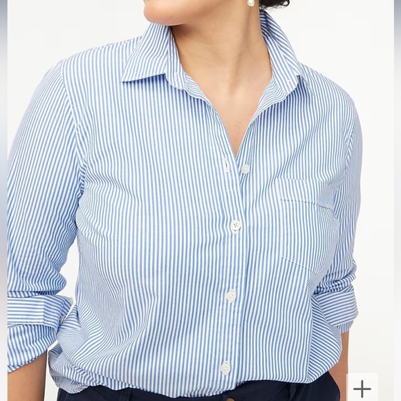 J.Crew bundle of Button-up cotton poplin shirts in signature fit - Picture 9 of 9